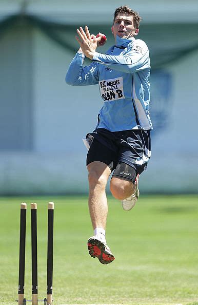 In Pictures: Sean Abbott returns to cricket training