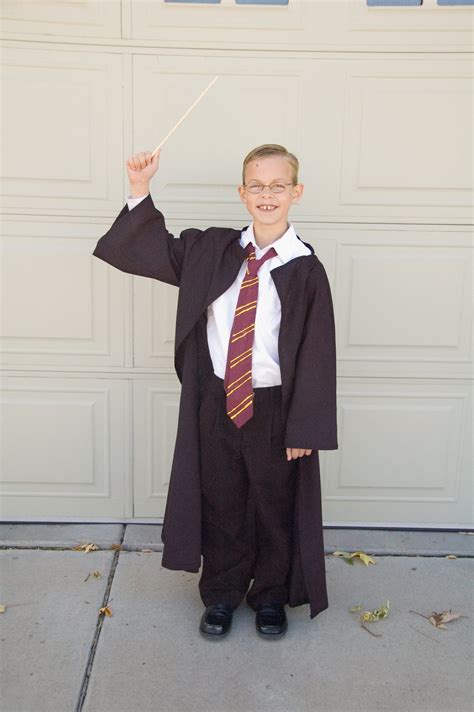 Jengerbread Creations: Easy Harry Potter Costume