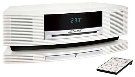 Best Buy: Bose Wave® SoundTouch™ Music System Platinum White WAVE ...