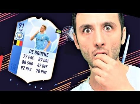 PAKETTEN 91 GEN KEVİN DE BRUYNE ÇIKARDIM FUT DRAFT MOBİLE YouTube