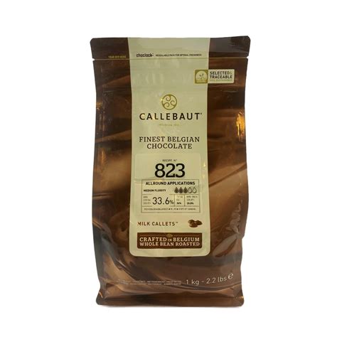 Chocolate Gotas Leche Callebaut 1kg Mercado La Vega