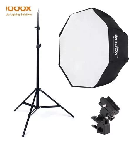 Softbox Octabox Cm Godox Suporte P Flash Trip Mt