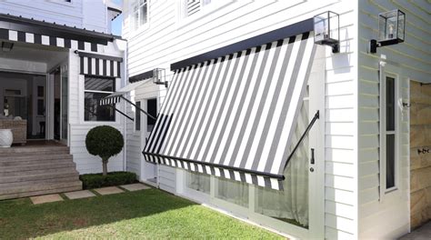 Shade With Style Choosing The Best Awning Outdoor Blinds