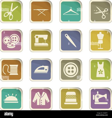 Tailoring Vector Icons For User Interface Design Stock Vector Image