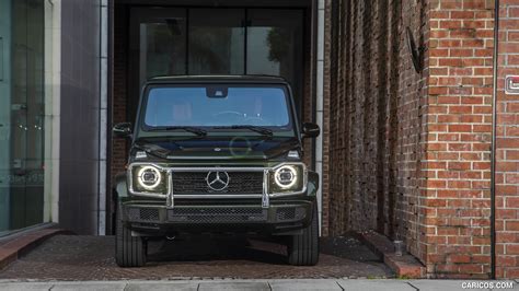 2019 Mercedes Benz G550 G Class U S Spec Front Caricos