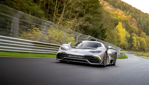 El Mercedes Amg One Nuevo Rey De N Rburgring Nordschleife Spanish