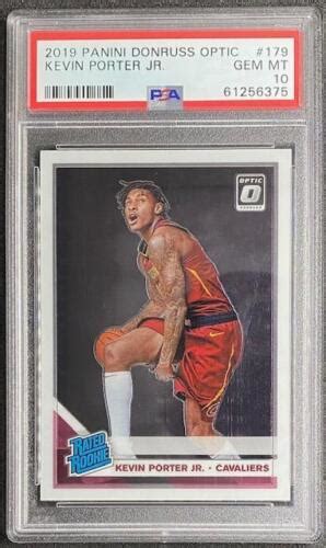 Kevin Porter JR 2019 Panini Donruss Optic 179 Rookie RC PSA 10 EBay