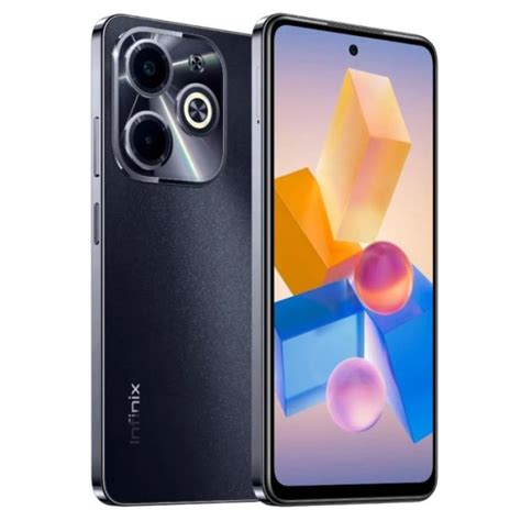 Smartphone INFINIX Hot 40i 8Go 256Go Noir