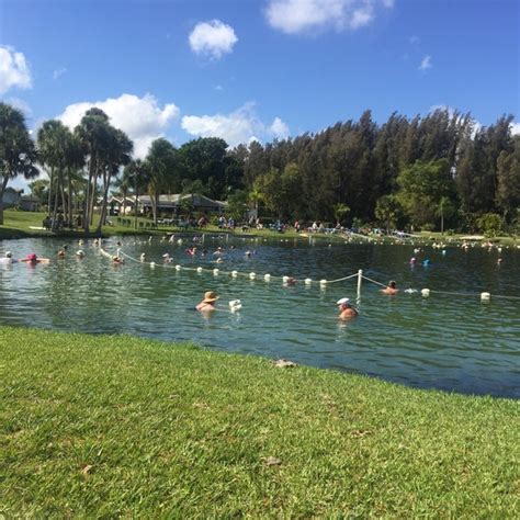 Warm Mineral Springs Hot Spring In North Port