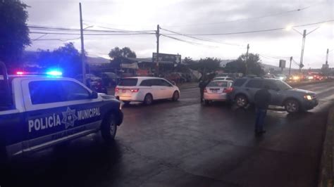 Ma Ana De Accidentes Vehiculares En Tulancingo Tres Lesionados