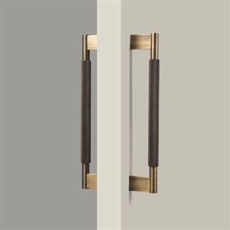 Double-Sided Brass Door & Appliance Handles | Handle Shop Couture ...