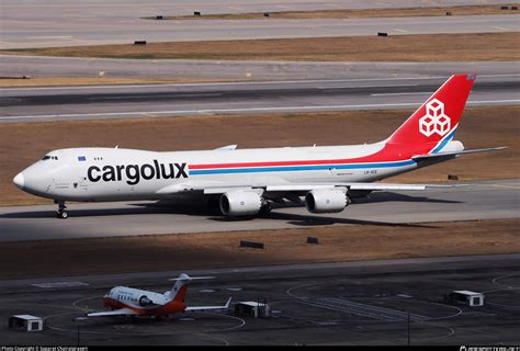 Lx Vce Cargolux Boeing R F Photo By Suparat Chairatprasert Id