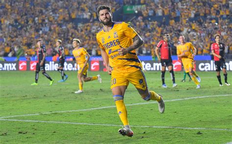 Cuántos goles tiene Gignac el mejor de la década con Tigres