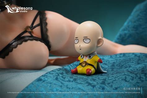 Whalesong Studio One Punch Man 1 4 Scale Psykos GK Resin Statue