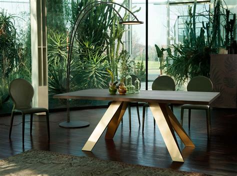 Celtis Dining Table By Tonin Casa Fixed Mig Furniture