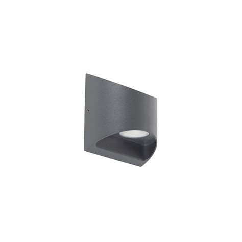 Skadi Curved LED Exterior Wall Lamp