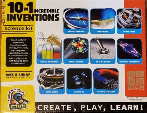 Anker Play Products Recalls 10-in-1 Incredible Inventions Science Kit ...