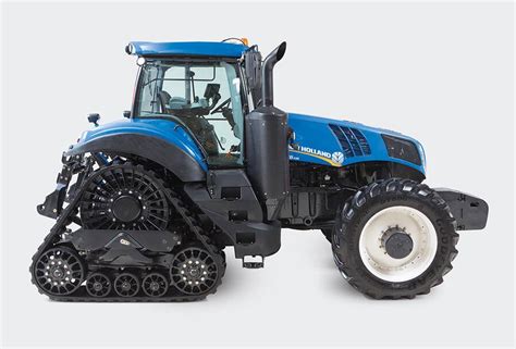 New Holland Agriculture Launches Upgraded T8 Tractor Range: powerful ...