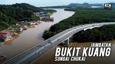 Jambatan Bukit Kuang / Jambatan Sungai Chukai , Chukai, Kemaman ...