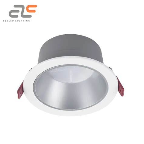 New Design Commercial Anti Glare Recessed Ceiling Spotlight Aluminum