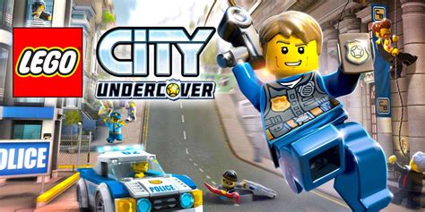 Review LEGO City Undercover PS4 GameHype