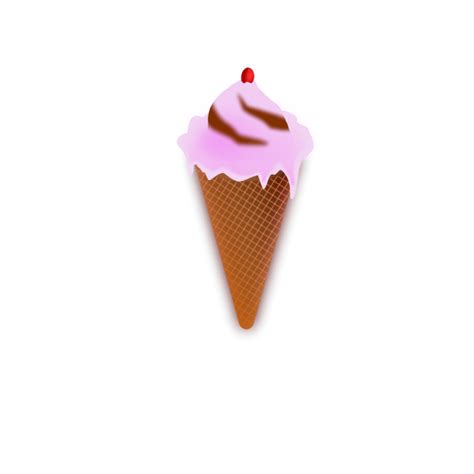 Drawing And Illustration Png Icecream Cone Dessert Svg Instant Download