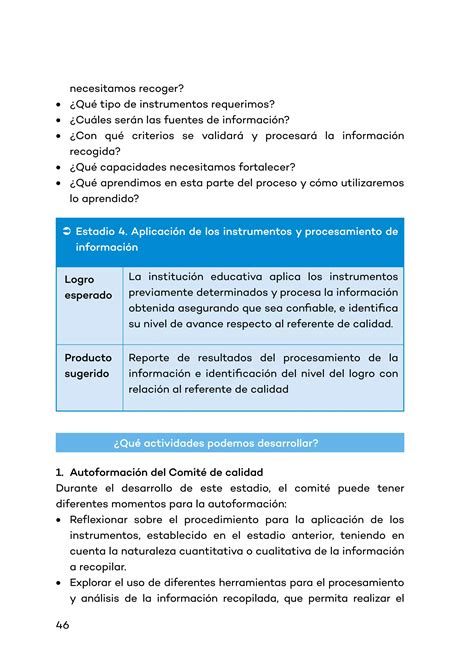 Guia De Autoevaluacion Institucional Con Fines De Mejora Educaci N