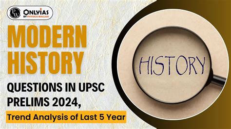 Modern History Questions In UPSC Prelims 2024 Trend Analysis Of Last 5