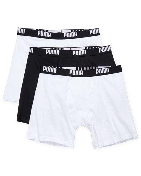 Puma Volume Boxer Brief 3pk In Nocolor Modesens