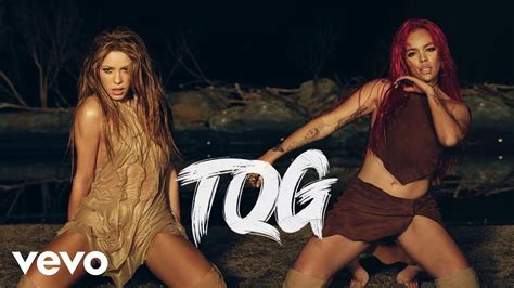 KAROL G, Shakira - TQG | LYRICS/LETRA | Official Video - YouTube