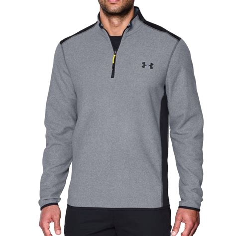 Under Armour Coldgear Infrared Survival Fleece Pullover 14 Zip Men