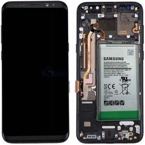 Podzespoły do telefonu Samsung Wyświetlacz Bateria Lcd Galaxy S8 Plus