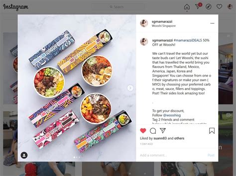 wooshi myo sushiroll  promo