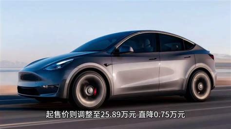 特斯拉model 3y降价打响“价格战”第一枪，新能源车市竞争白热化 Vlog视频 搜狐视频