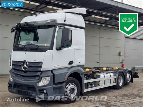 Mercedes Benz Actros X Streamspace Lift Lenkachse Retarder Euro