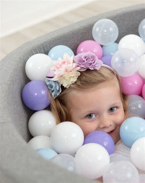 Ball Pit Misioo Grey Ball Pit Baby Ball Pit Ball