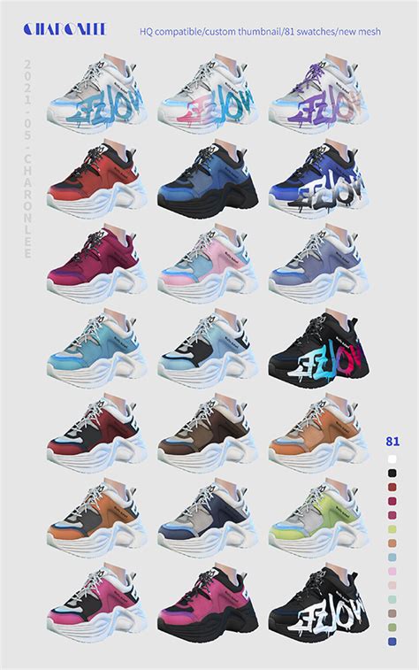 Charonlee Naked Wolfe Track Sneakers