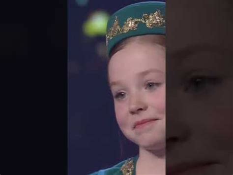 Esta niña Ucraniana refugiada gana el Pase de Oro Got talent España