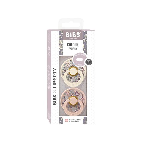 Bibs Bibs X Liberty Pack Colour Eloise Latex Size Blush Mix