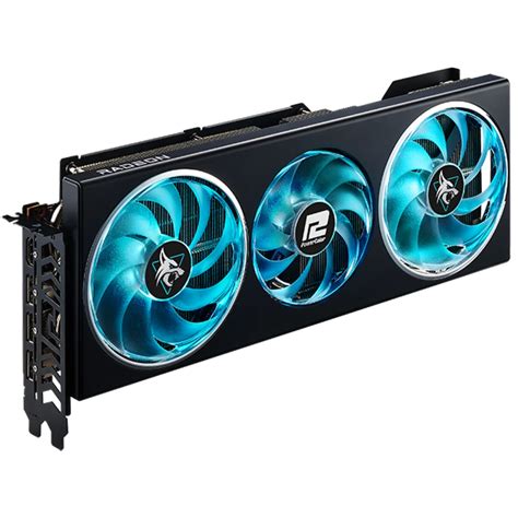 POWERCOLOR RX 7800 XT 16G L OC Radeon RX 7800 XT 16GB GDDR6 Hellhound