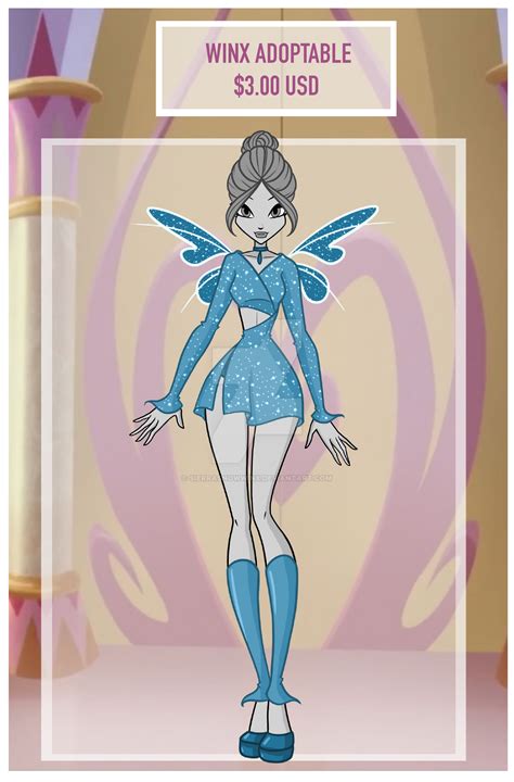 Winx Club Oc Magic Winx Adopt By Sierrasnowwinx On Deviantart