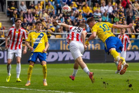 Arka Gdynia Zag Bie Sosnowiec R Znamy Sk Ad Arki Na