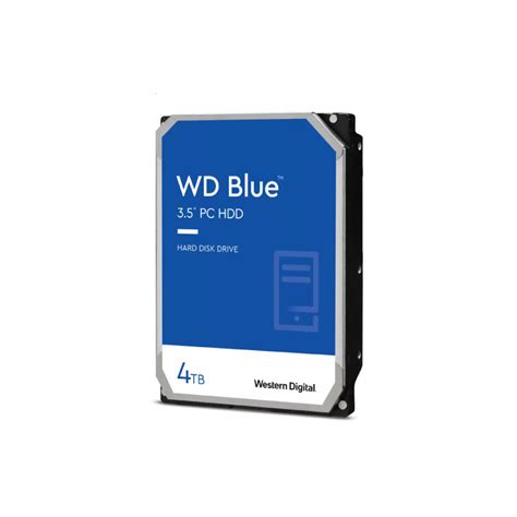 HDD WD Blue 3.5" 4TB WD40EZAZ Harddisk