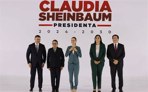 Presenta Claudia Sheinbaum A Encargados De Segob Sep Ssc Y Bienestar