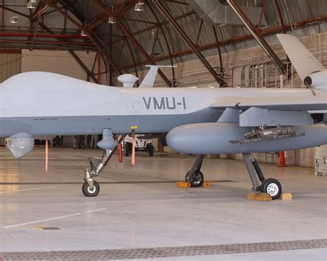 Dvids Images Vmu Deploys Mq Reaper For Mcas Miramar Air Show