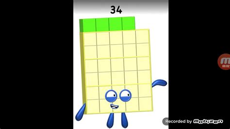 Numberblocks 34 (Thirty-Four) - YouTube