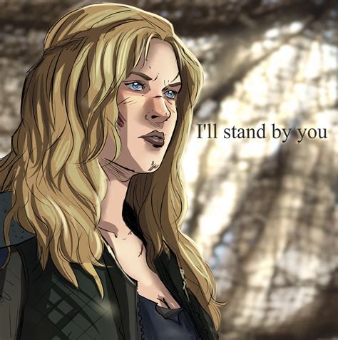 Clexa Fanart Collection — Summerfelldraws Clexa Was One Hell Of A Story