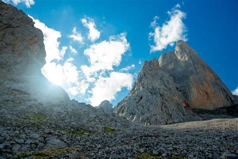 Urriellu Peak Naranjo De Bulnes Picos De Europa National Park Spain