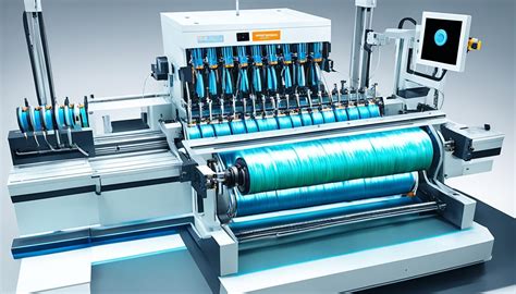 coil winding machine advanced automation tech