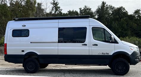 2019 Mercedes Sprinter 2500 V6 170 4x4 - Field Van